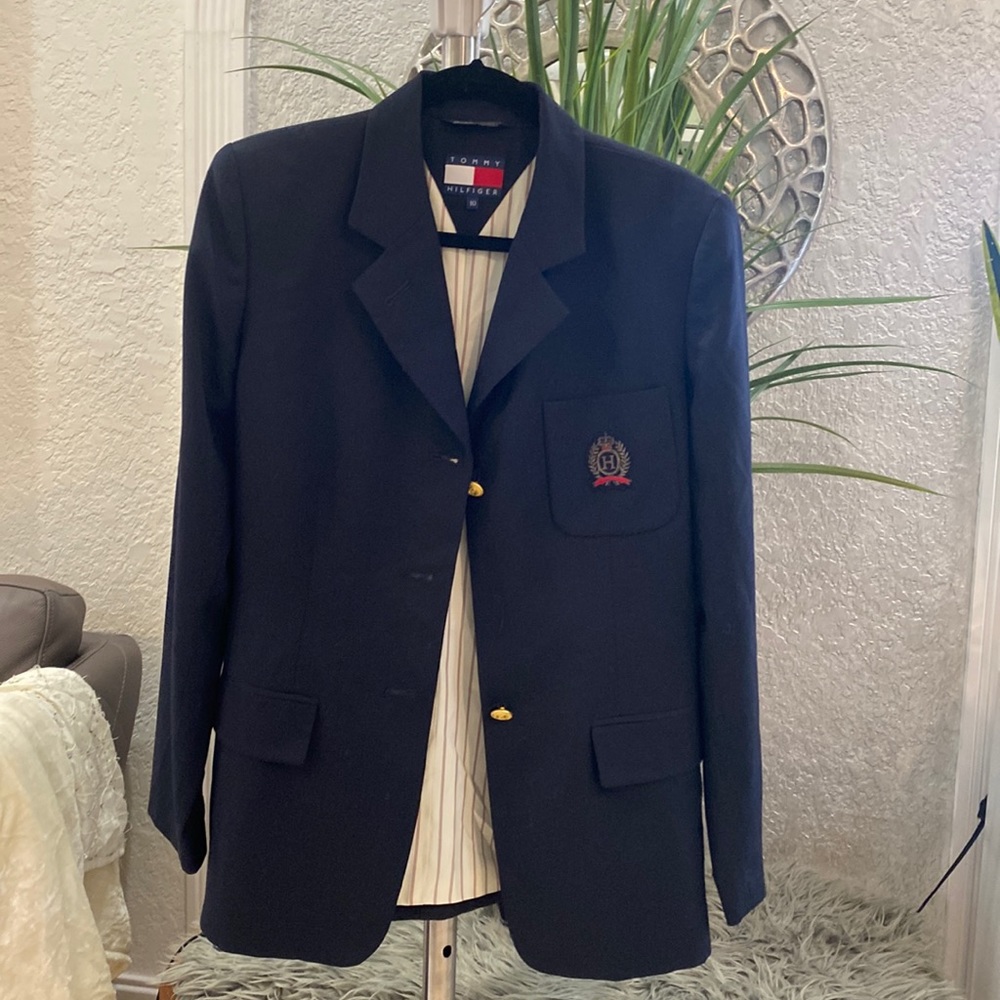 Tommy Hilfiger navy blue💙 Blazer💙